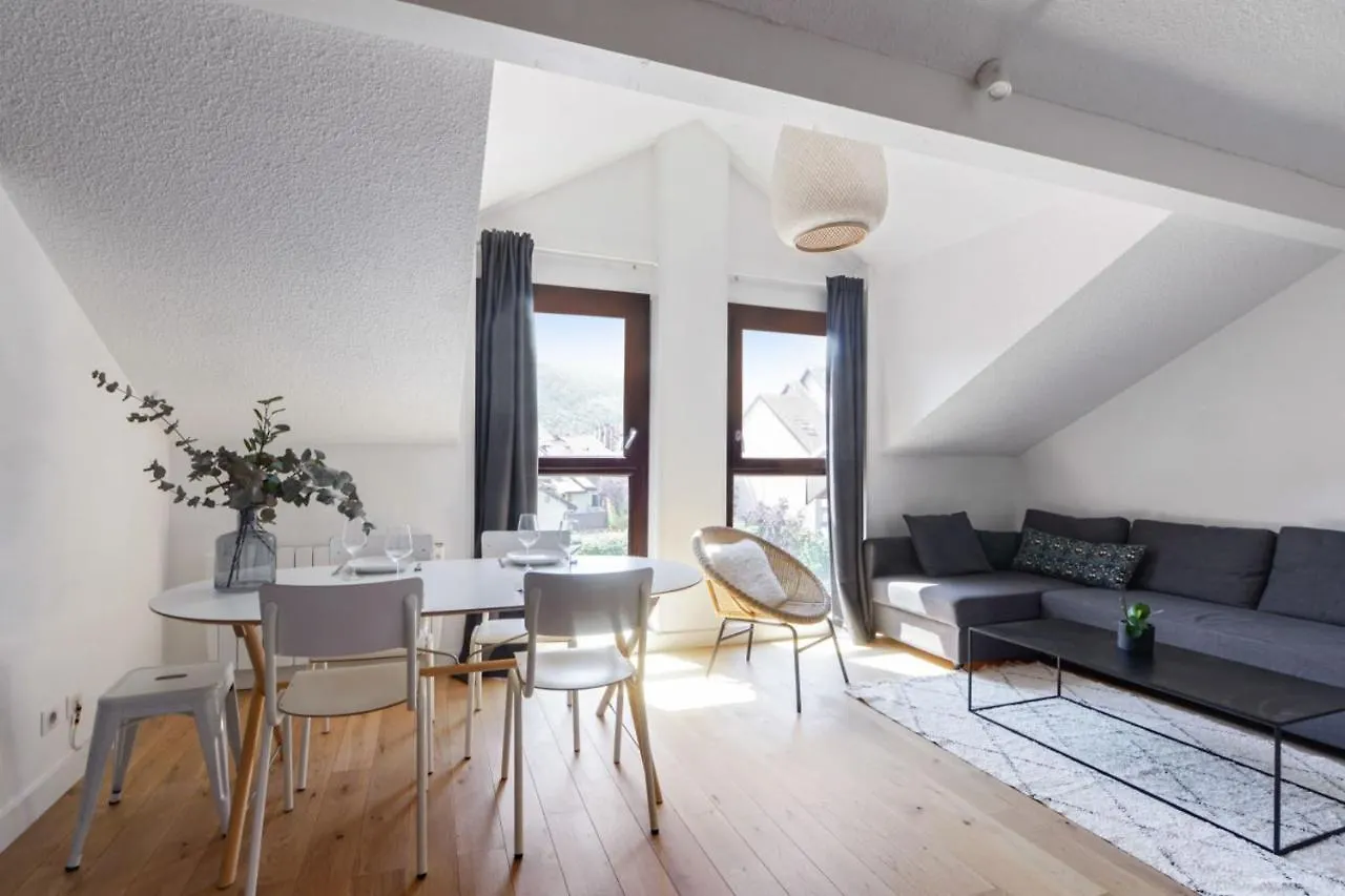 Duplex Volland - Welkeys Apartment Annecy