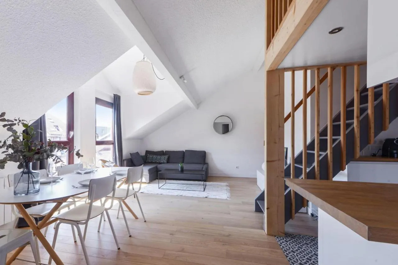 Duplex Volland - Welkeys Apartment Annecy