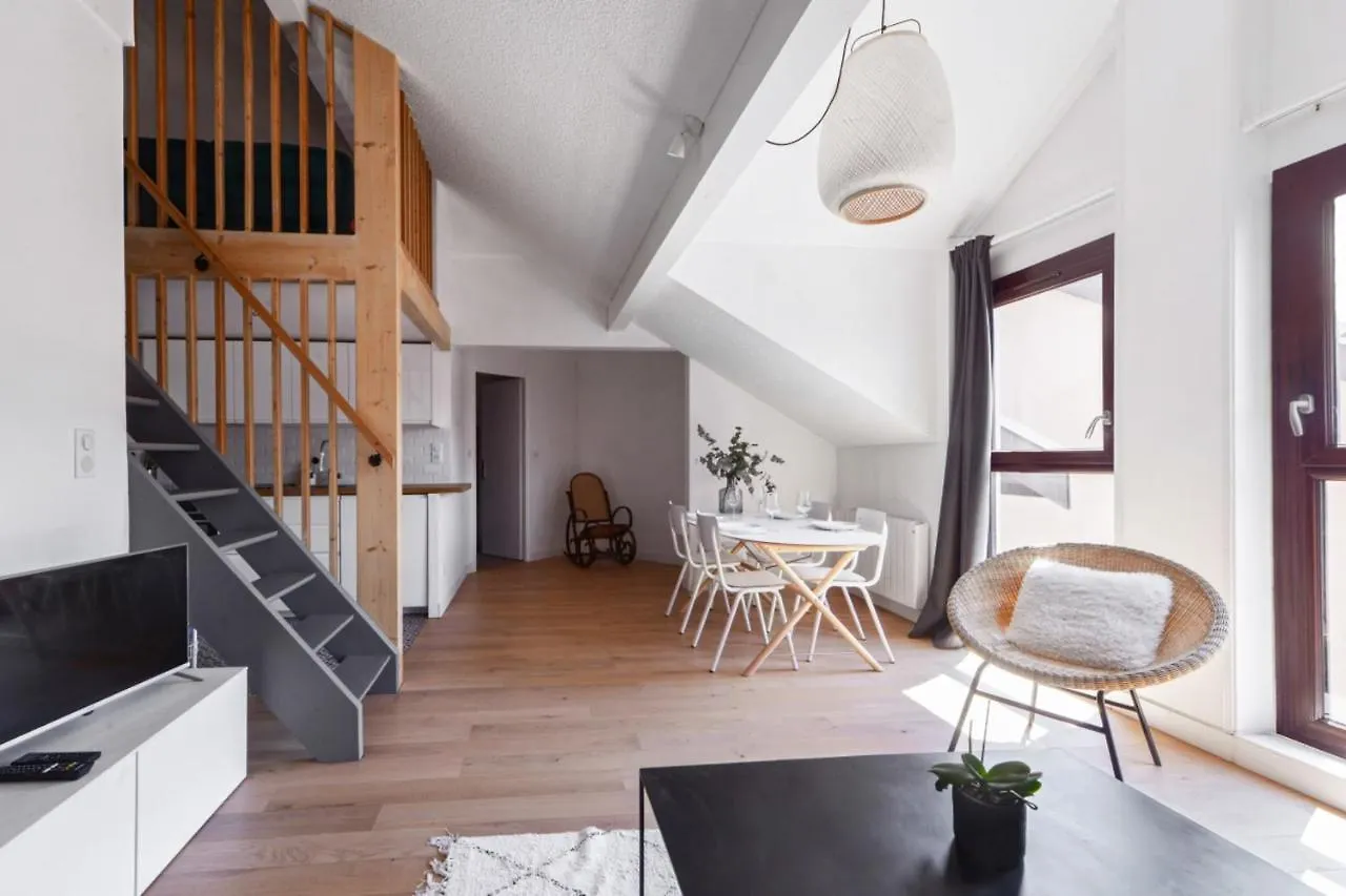 Duplex Volland - Welkeys Apartment Annecy